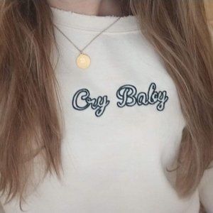 Cry Baby Oversized Sweater